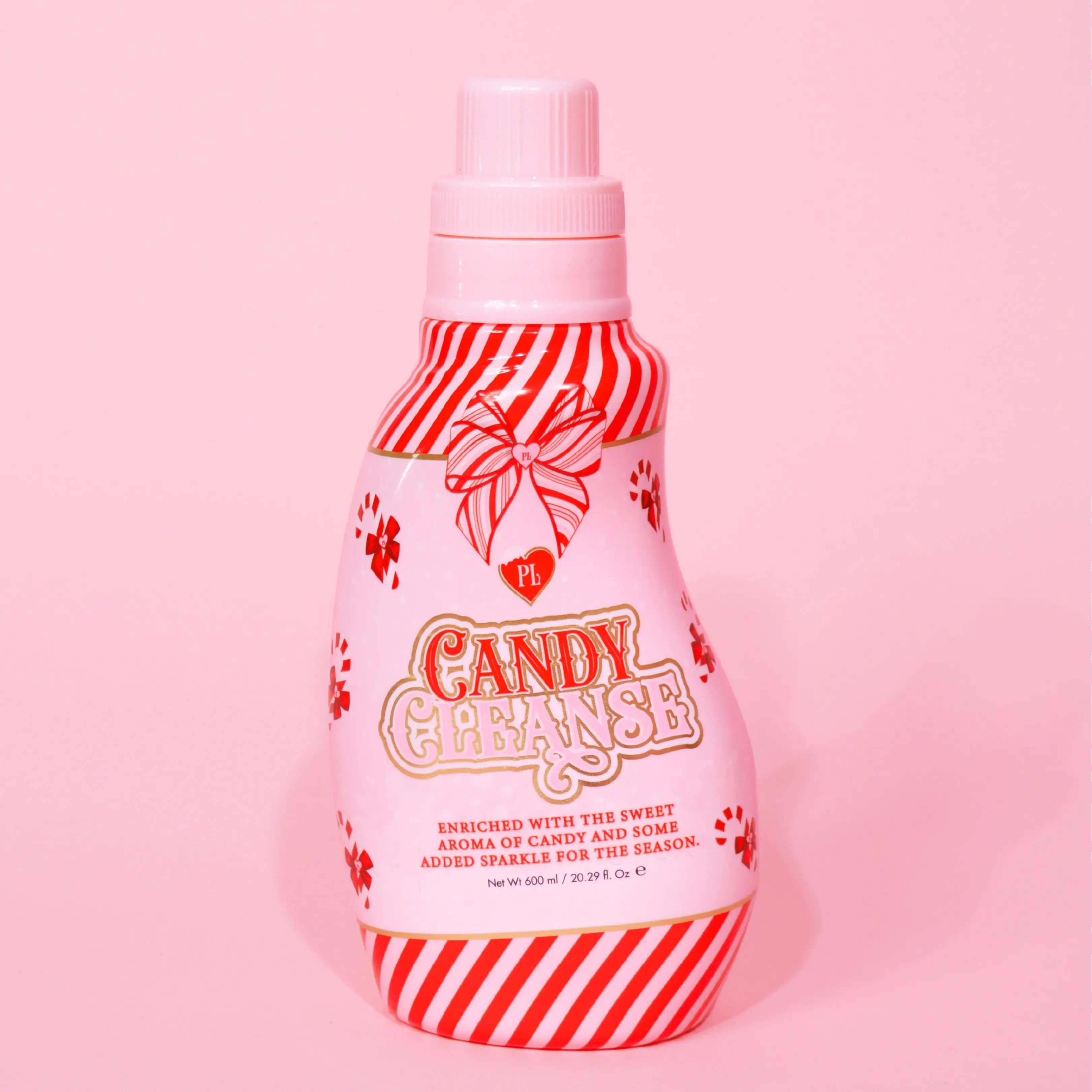 P.Louise Candy Cane Cleanse Body Wash