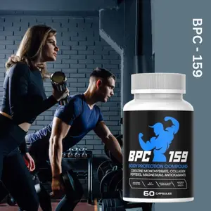 Premium Fitness Support Capsules – 60 Count | Gluten-Free | Daily Wellness & Active Lifestyle Supplement