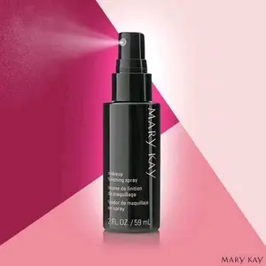 Mary Kay Setting Finish in Spray For any skin type, even oily. Clear Makeup Cosmetic