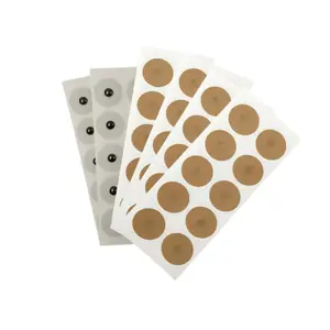 60pcs Magnetic Acupressure Patches, 600 Gauss, 30 Magnets with 30 Replacement Adhesives, Easy to Apply, Comfortable for Daily Use