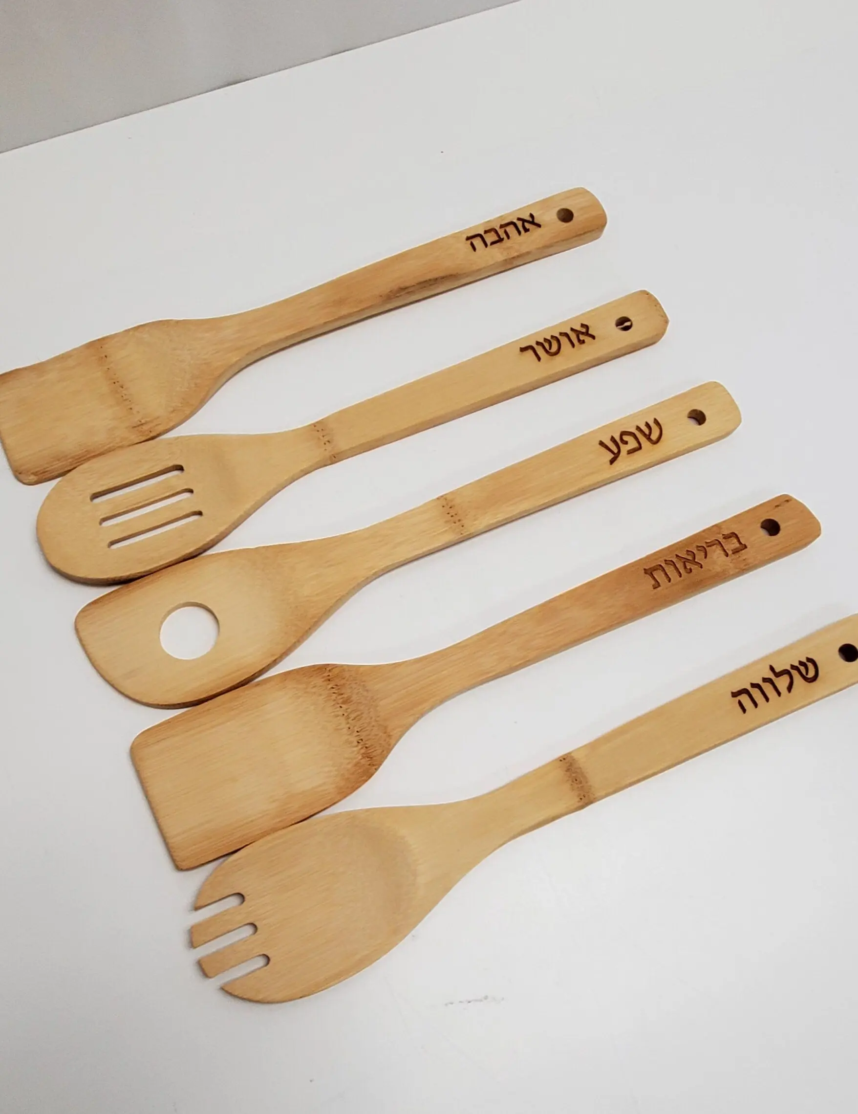 personalized Kitchen Cooking Spoons