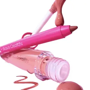 YeriMua Bad B*tch Lip Duo - Vibrant Pink & Nude Lip Set for Bold and Soft Lips - Perfect for Any Makeup Look
