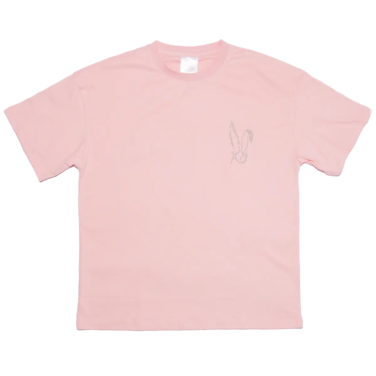 Xo Logo Light Pink Tee
