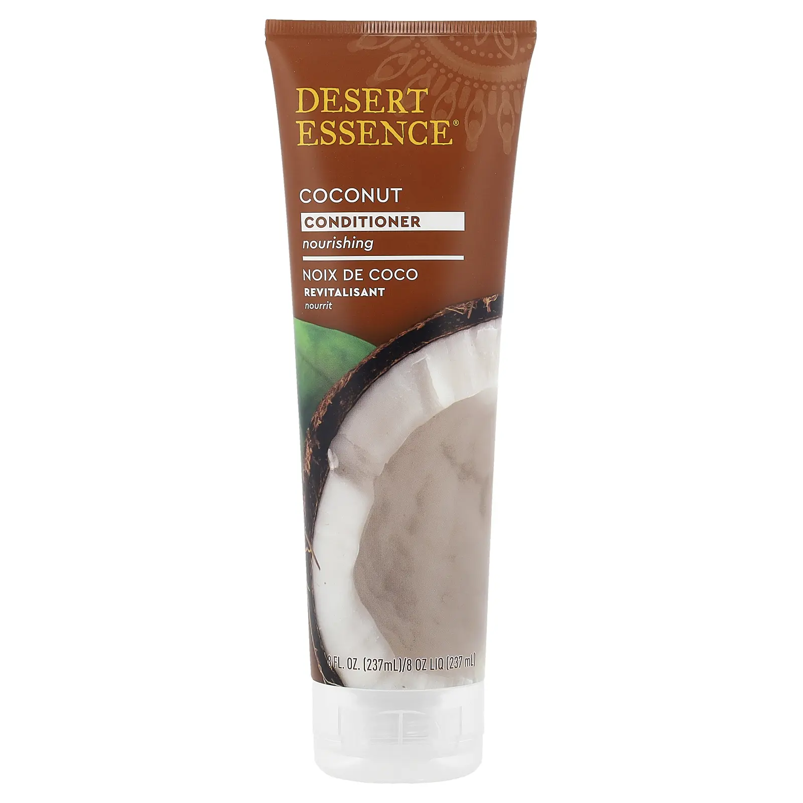Desert Essence Conditioner, Coconut, 8 fl oz (237 ml)