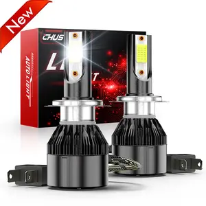 For BMW X3 X1 323i 328i 335i 340i xDrive Cars Accessories 2x H7 LED Headlight Bulbs High Low Beam