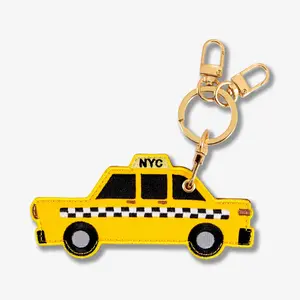 AirTag® Keychain - Taxi