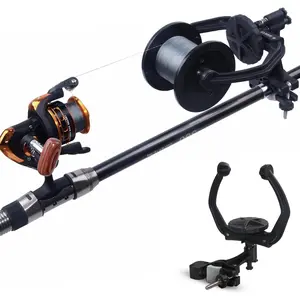 Fishing Line Spooler - Portable Fishing Reel Line Winder Spooling Station System Baitcaster Line Spooler Machine Tool