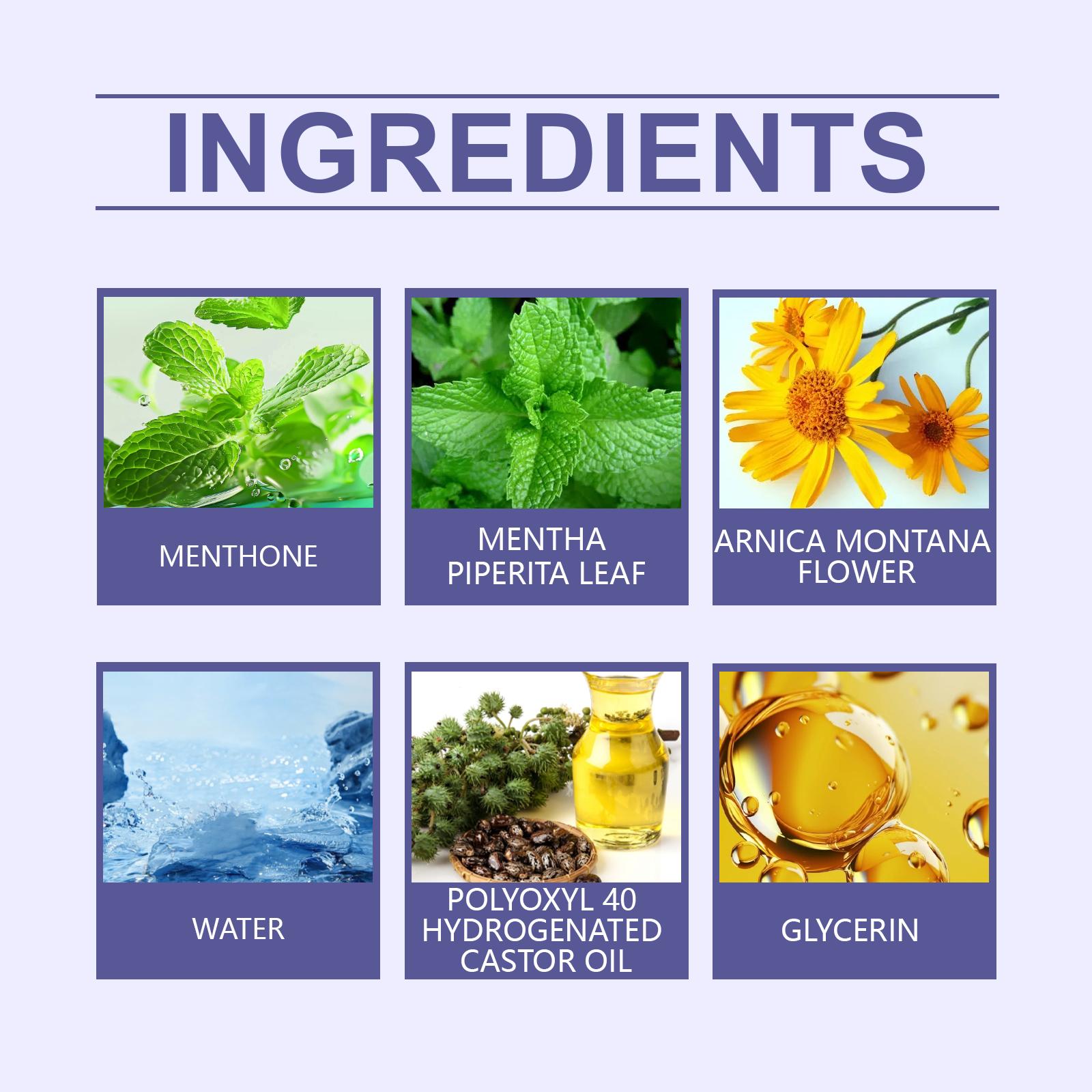 Laniska Nasal Inhaler - Refreshing Menthol Energy Boost Stick  Oral, Cleansing, Herbal