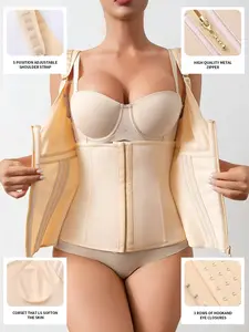 Shaping Waist Slimming Corset Bra Bodysuit Shapewear, Comfortable Seamless Design, Daily Posture Management Essential, Perfect Curve Enhancement