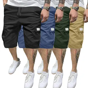 Men’s shorts set featuring multifunctional casual bottoms suitable for everyday wear—men’s Bermuda shorts, men’s shorts, summer shorts, summer apparel,father'sdaygifts