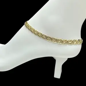 Tobillera 396 gold-plated