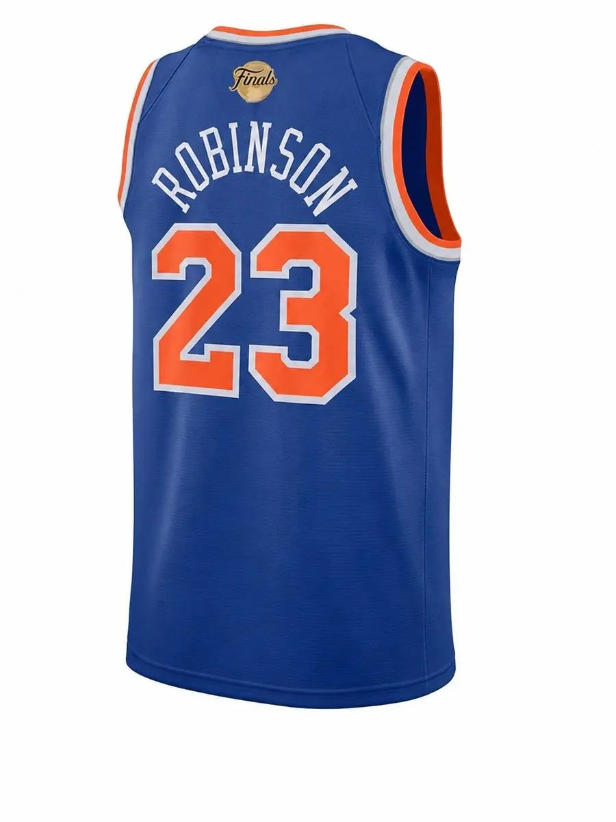 Robinson #23 Swingman Basketball Jersey Finals 2026 full logo