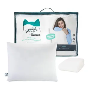 SquishPillow by Original Squishmallows Soft Bed Pillow and Ultra Soft Pillowcase Cover