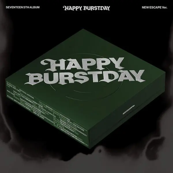 Seventeen 5Th Album 'Happy Burstday' - Seventeen - CD