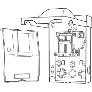 Eaton DPB222RP 60A Air Conditioning Disconnect