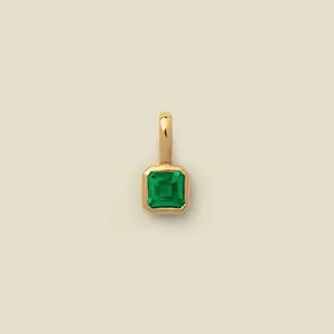 May Birthstone Charm | Final Sale