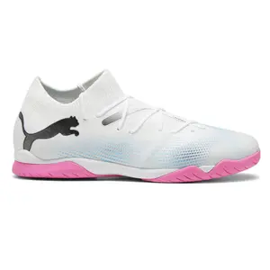 PUMA Mens Future 7 Match Indoor Soccer Cleats Indoor - White