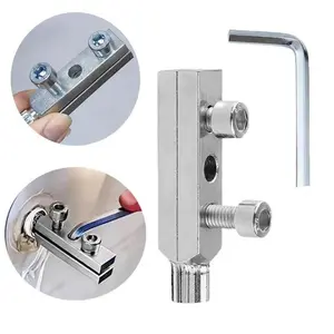 New Screw Removal Tool, Broken Head Screw Extractor, Faucet Angle Valve Wire Extractor, Pipe Extractor Set, Easy Out Allen Screw