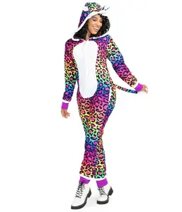 Women's 90's Leopard Costume