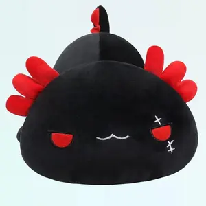 CHUBBYJOY Cute Axolotl Plush Pillow - Soft Stuffed Animal (11.8" & 19.7") - Cat, Unicorn, Dinosaur, Fox Plushie Toys - Perfect Gift for Boys & Girls, Christmas