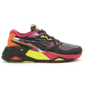 PUMA Womens Trc Mira Ski Club Lace Up Sneakers Shoes Casual - Multi