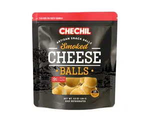 Chechil Smoked Cheese Balls (4 Pack)