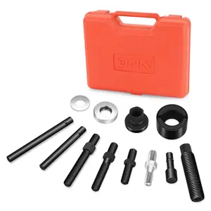 ‎12Pcs Power Steering Pulley Puller Remover and Installer Tool Kit on Most Engines