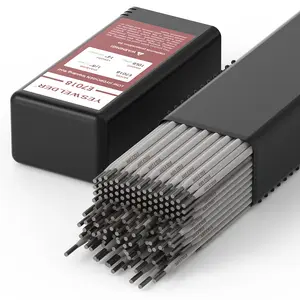 YESWELDER E7018 Low Hydrogen Welding Rods | 10LB Pack, Multi-Size: 1/8", 3/32", 5/32" Carbon Steel Stick Electrodes