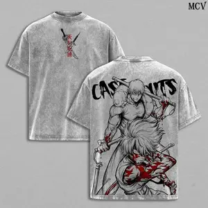 [COLLECTION] Maki Zenin x Toji Fushiguro Tee Washed – Jujutsu Kaisen Vintage Washed Heavy Cotton Oversized Anime Manga T-Shirt & Hoodie, Double Printed Dark Aesthetic Graphic, Heavenly Restriction Power Edition, Retro Unisex Streetwear JJK Merch