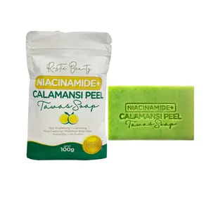 Niacinamide + Calamansi Peel Tawas Soap 100g