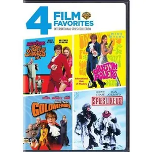 USED-4 Film Favorites: International Spies (DVD)