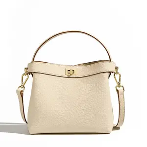 Urban Grace | Genuine Leather Bag with Leather Interior