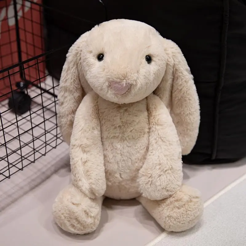 Sweet Lop-Eared Rabbit Plush Toy, 20cm Soft Stuffed Animal for Kids & Babies, Perfect for Sleeping & Home Decor, Ideal Birthday Gift