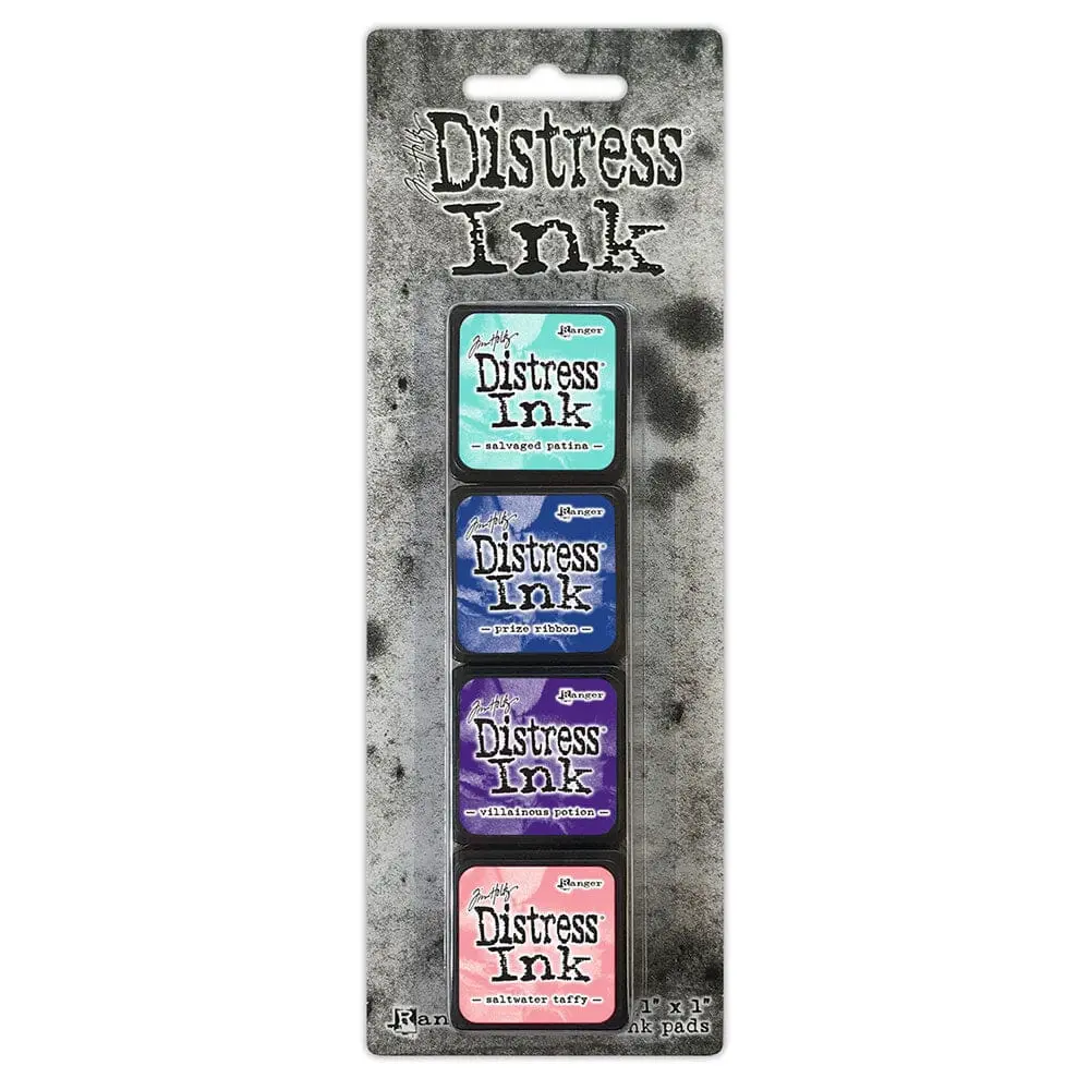 Tim Holtz Mini Distress® Ink Kit 17