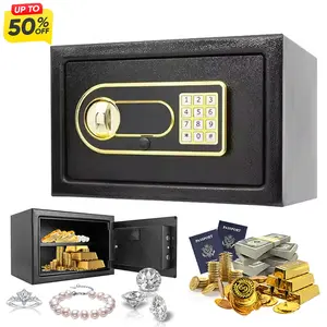 Electronic Security Box Anti-Theft Password Security Box Security Locked Cabinet for Home Office Hotel Business NEW