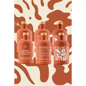 COOK Organic EVOO – 400ml 6 Pack Case (18% OFF) | California Extra Virgin Olive Oil for Cooking