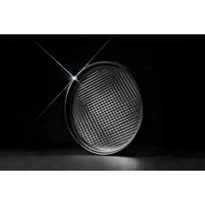 CinePacks 4-Point Star Filter - Premium Optical Glass & Durable Aluminum Alloy Frame for Stunning Starburst Effects in Music Videos & Fashion Films