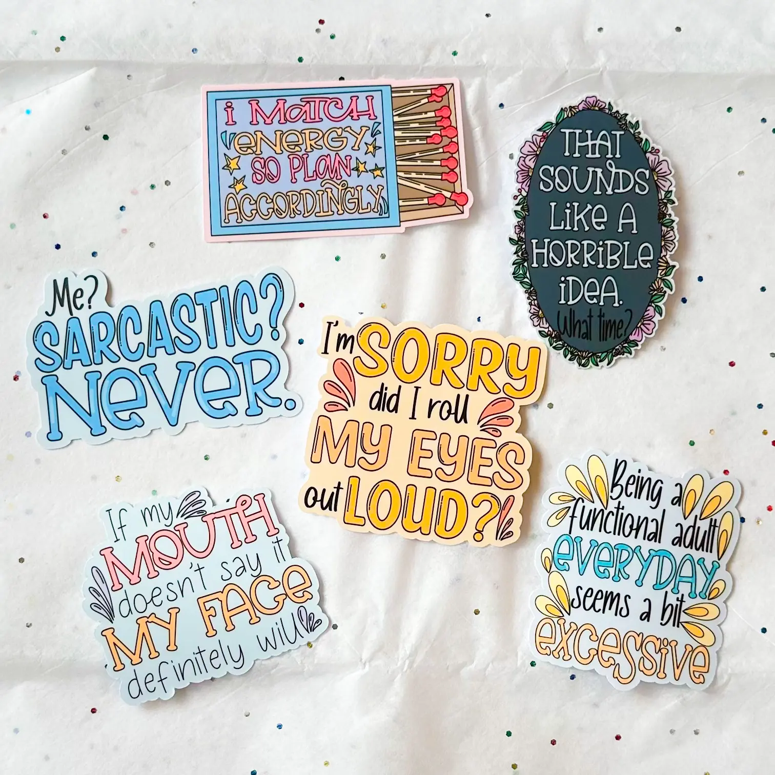 Now This Is A Funny Sticker Collection