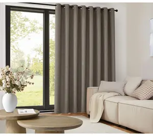 Sun Barrier Snap In Blackout Liner 100x84 PatioDoor Panel