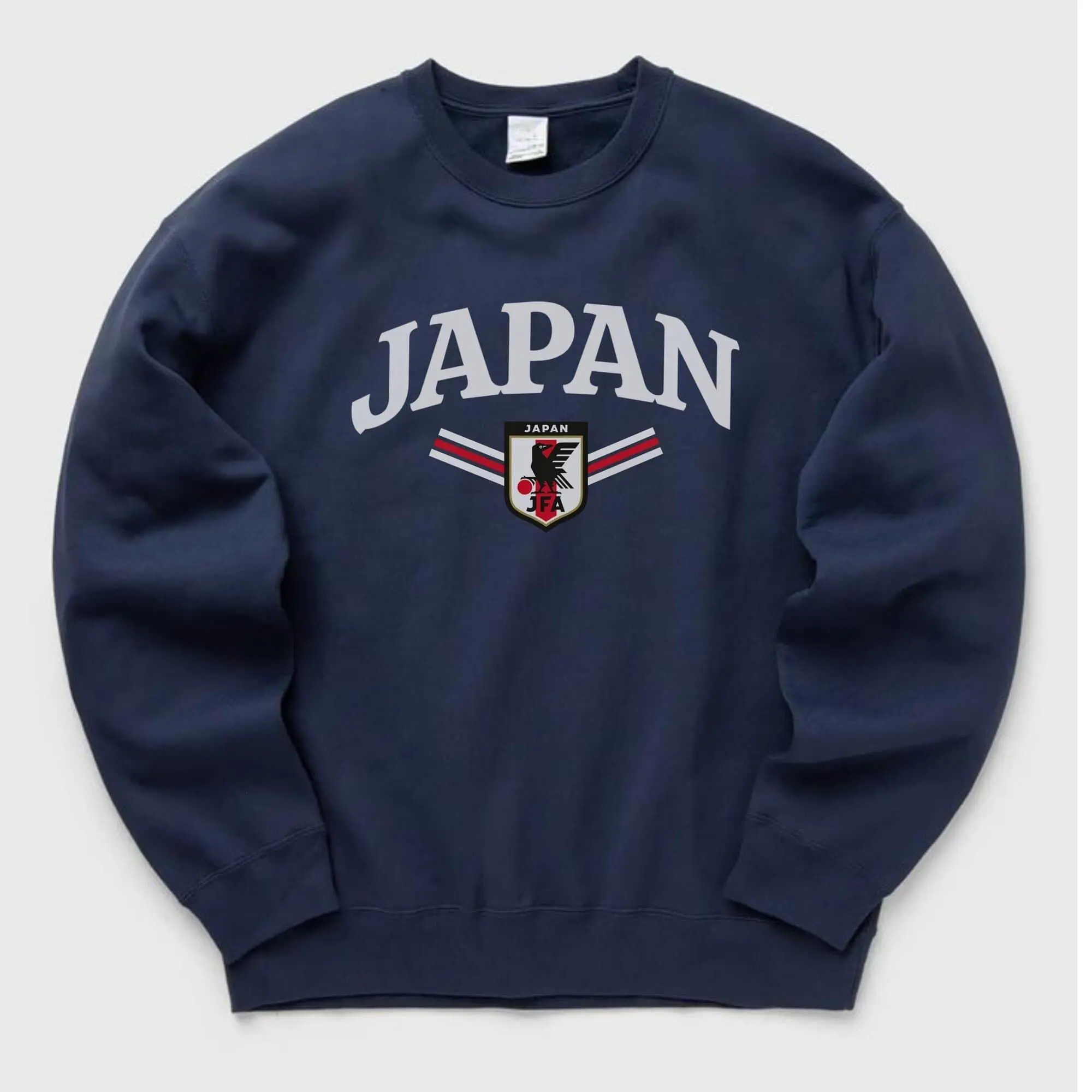 Japan National Team Sweatshirt, Japan Soccer Sweater- Tokyo Gift, Japanese Streetwear Style, Japan Travel Pullover