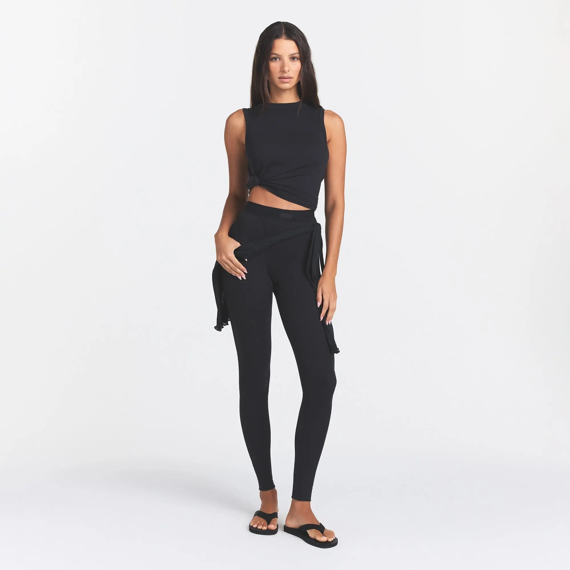 SKIMS COTTON RIB LEGGING
