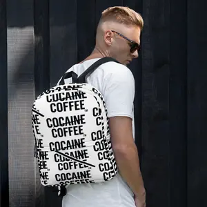 All Over CC Logo Backpack