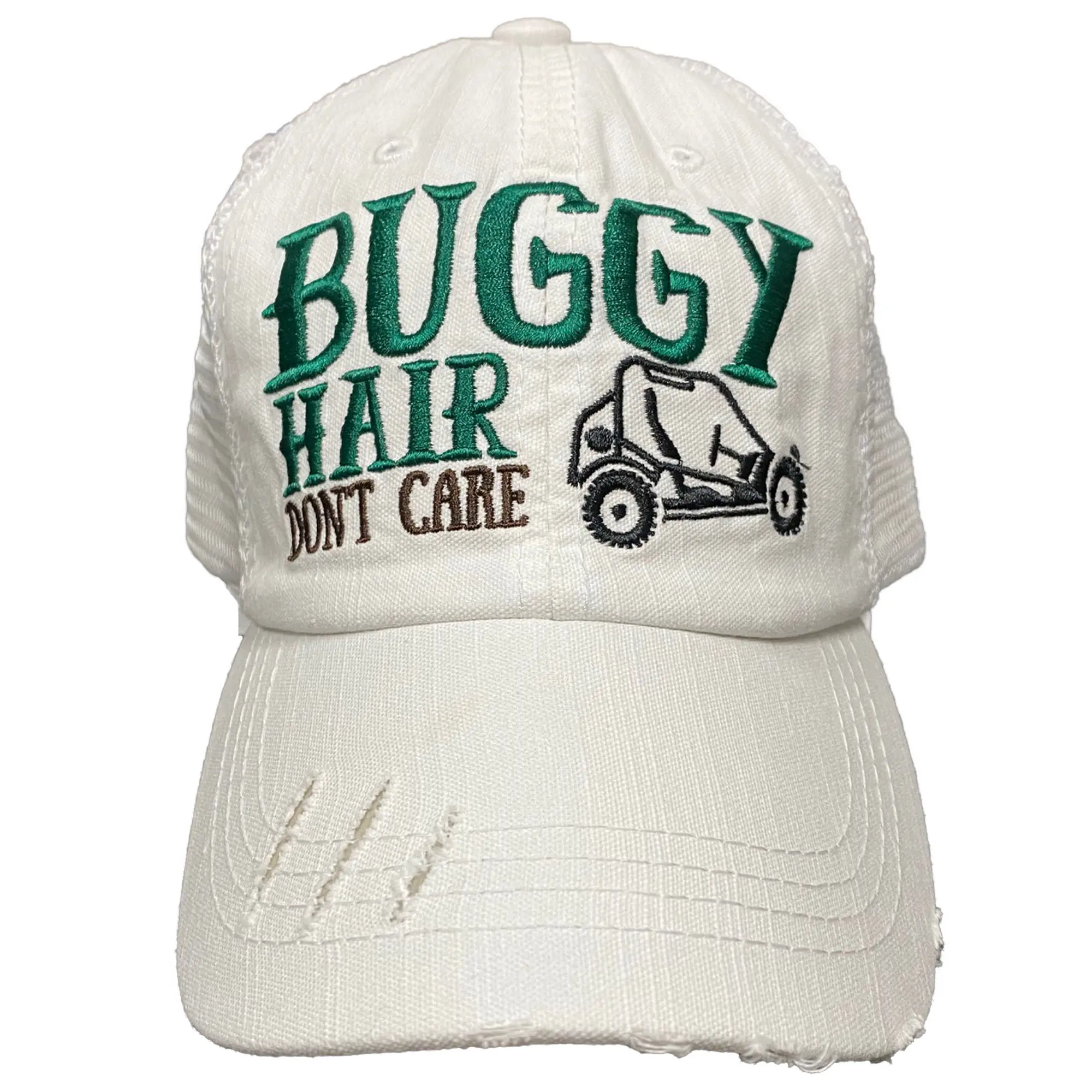 Women's Buggy Hair Don't Care Baseball Cap