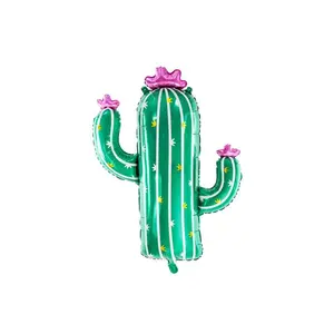 33" Cactus Mylar Balloon