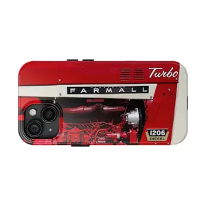 Farmer Red Tractor 1206 turbo diese  Tractor Phone Case HG  Tractor Phone Case HG