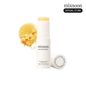 [mixsoon Official Shop] Bean Stick Balm 0.38 oz. / 11.5ml, All-in-One Hydrating Balm, Korean Skincare for Glass Skin