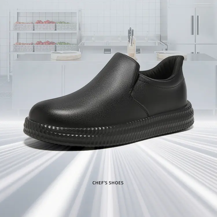 Men's Casual Slip-On Walking Trainers - Anti-Slip, Waterproof, Comfortable, Stain-Resistant, Smooth-Surface, Easy-to-Clean, No-Tie-Up, Basic Integrated Design EVA Shoes for Nursing, Outdoor Leisure - All Seasons