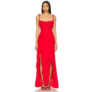 MAJORELLE Charrisse Gown in Cherry Red