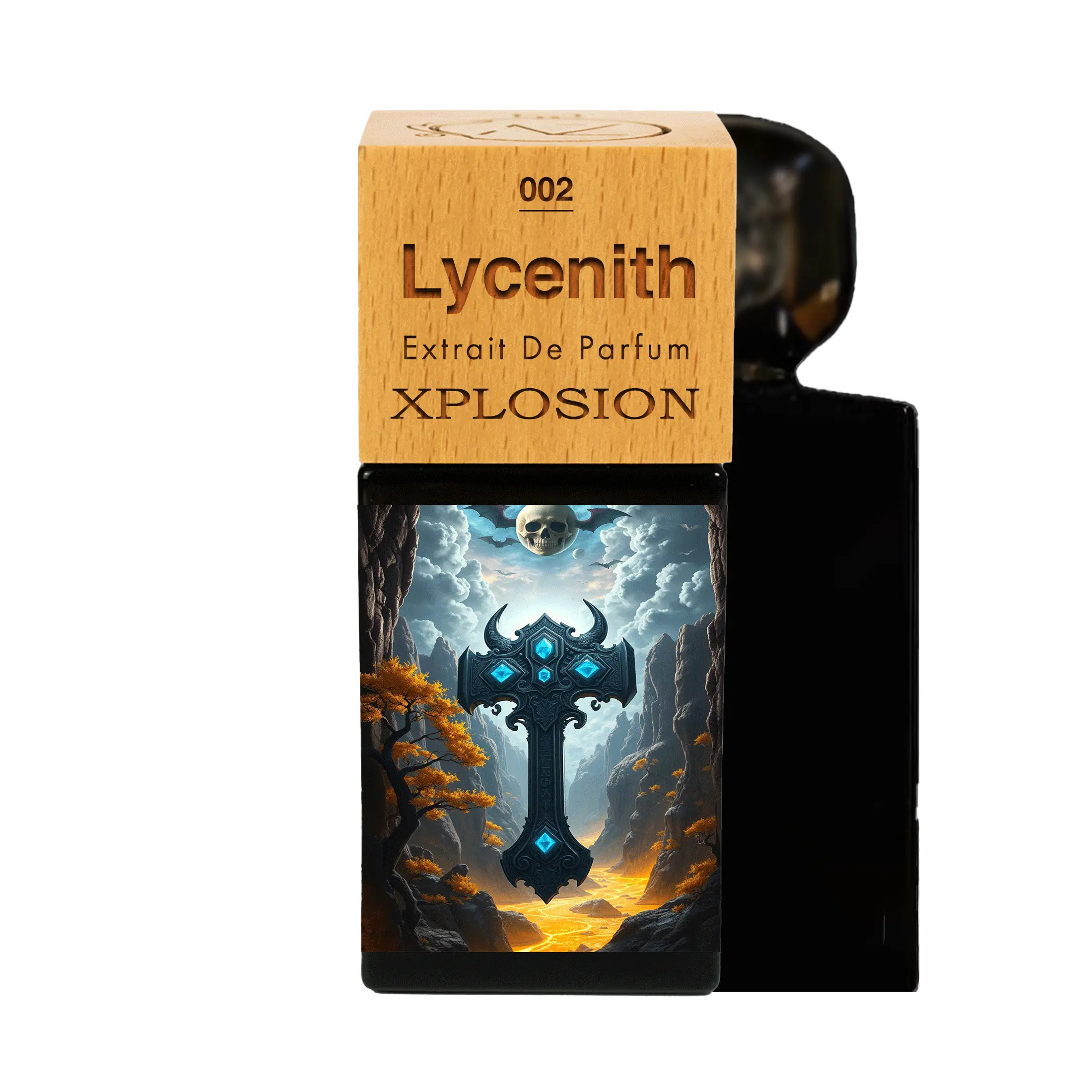 Lycenith N°02 | White Honey, Coconut Milk, Lime, Grapefruit; Davana, Argan, Ylang Ylang, Broom, Malva, Taif Rose; Vanilla, Coffee, Tonka Bean, Benzoin, Patchouli, Musk. Home fragrance