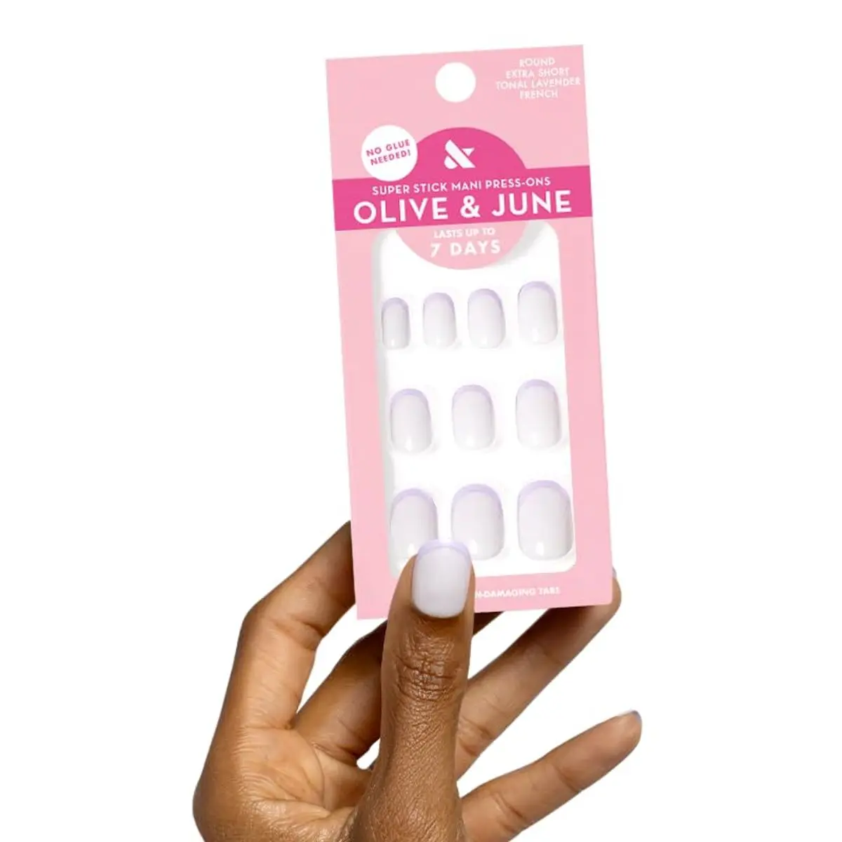 Tonal Lavender French